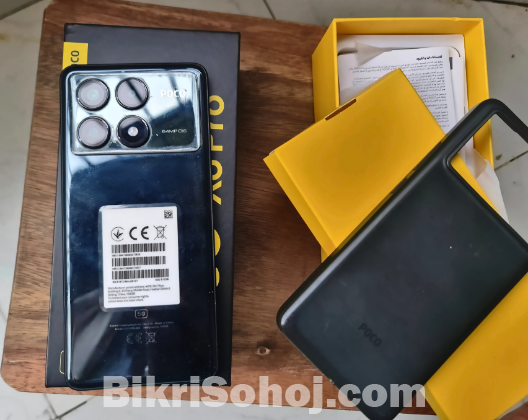 Poco x6 pro 12/512 GB